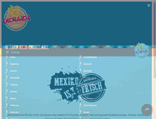 Tablet Screenshot of enchilada.de
